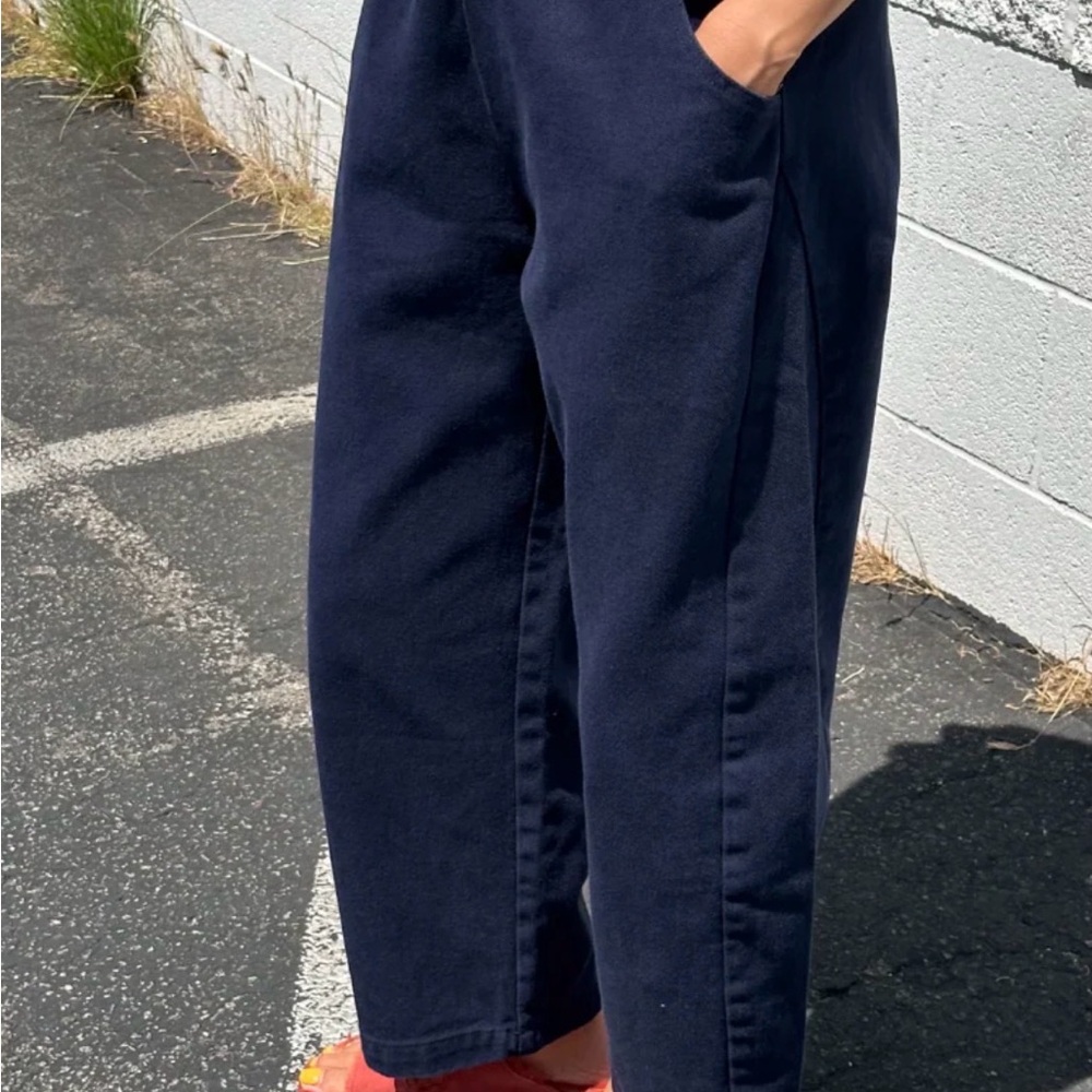Le Bon Shoppe Arc Pants in Navy - M - Picture 2 of 5